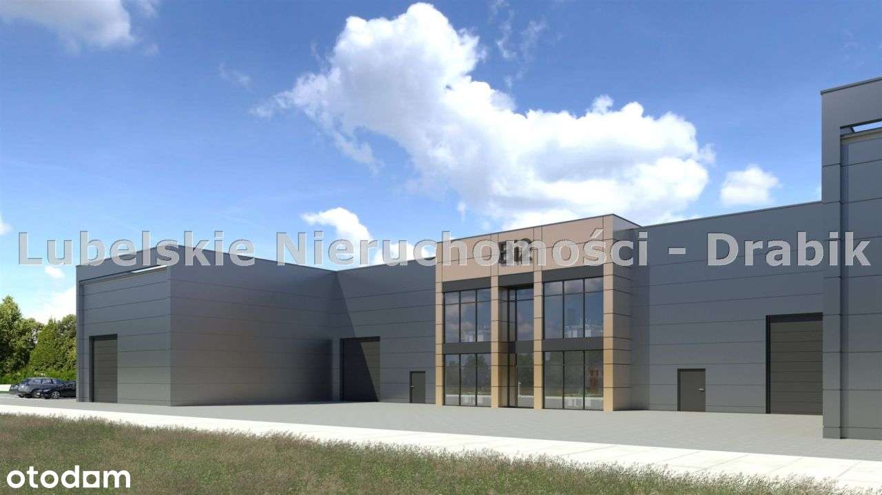 Hala z biurem o powierzchni 721,17m2 Lublin - Pełny obrazek: 4/6