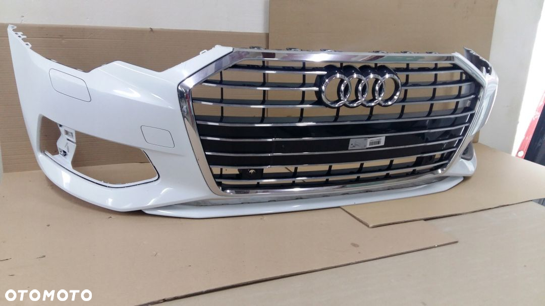 AUDI A6 C8 zderzak grill przód 4K0807437A - 3