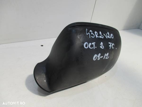 Capac oglinda stanga Skoda Octavia 2 Facelift an 2008-2012 - 5