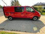 Renault TRAFIC LONG VAT 23% BRYGADÓWKA 6 MIEJSC KLIMATYZACJA - 5