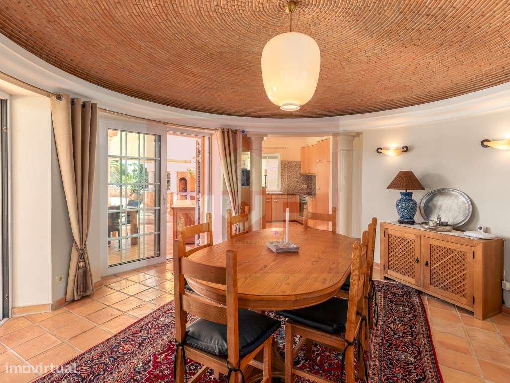 Moradia V3 + 1 com escritório em Carvoeiro Vista Mar curta distânci... - Grande imagem: 5/41