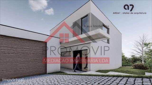 Terreno com 1100m² com projeto aprovado Santo Tirso-9