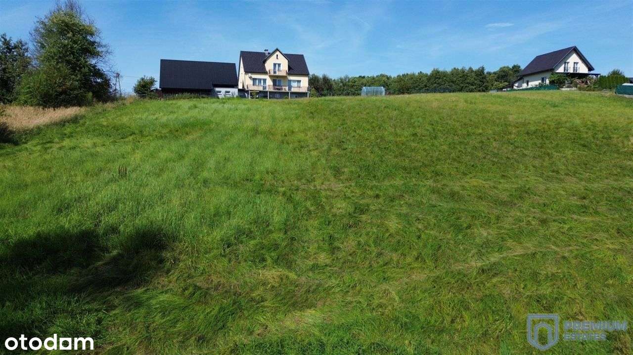 Urokliwa Działka Stojowice | 62 ar (budowlane 14)-5