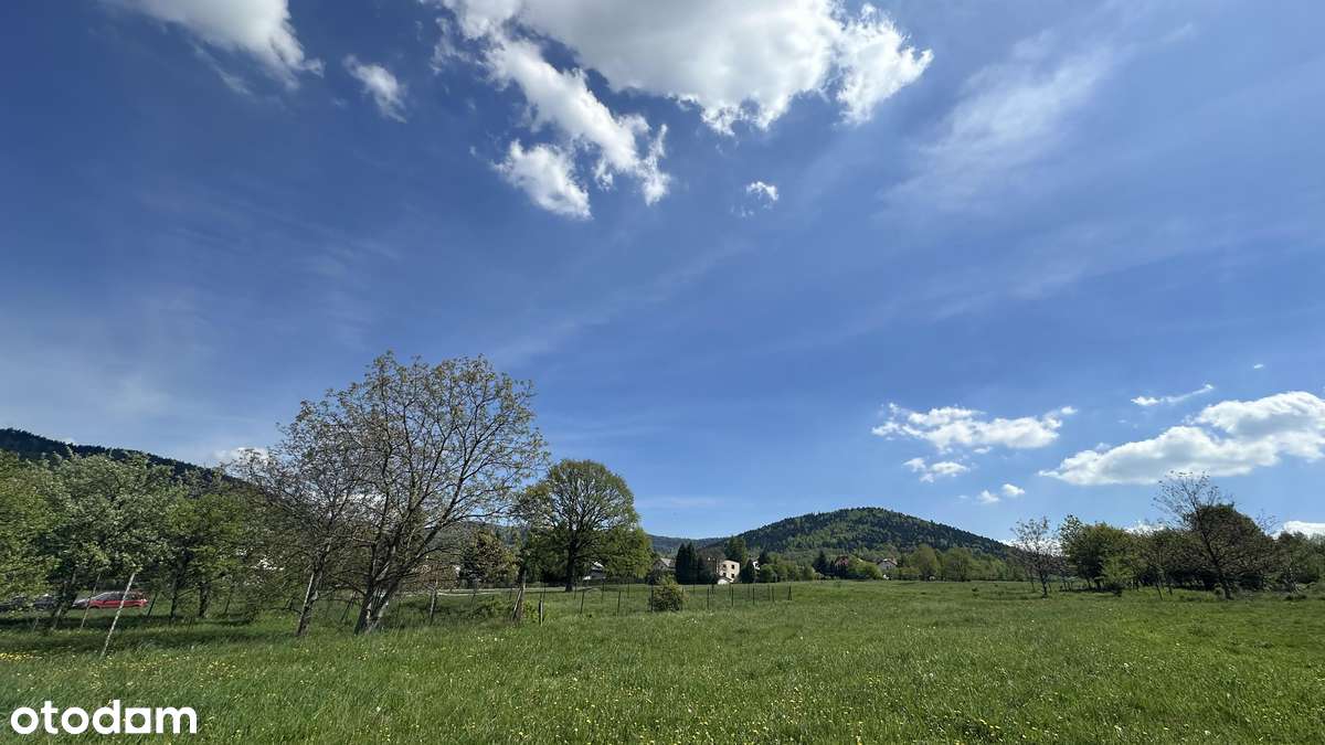 TOP lokalizacja DZIAŁKA INWESTYCYJNA 14 a STRACONKA Bielsko-Biała - Pełny obrazek: 2/9