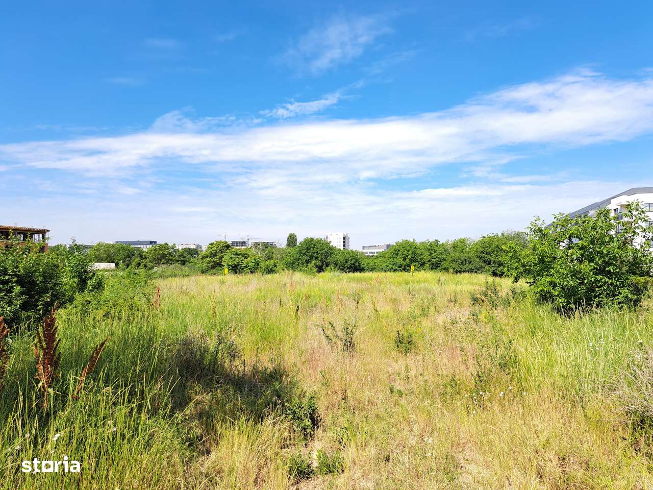Teren intravilan 1907 mp - Aviatiei - Imagine principală: 2/7