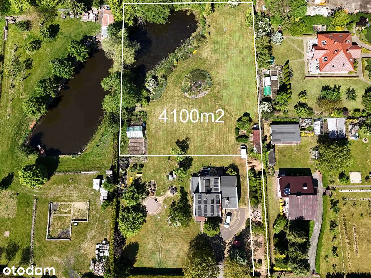 Działka mieszkaniowo usługowa ul Sasankowa - Pełny obrazek: 2/11