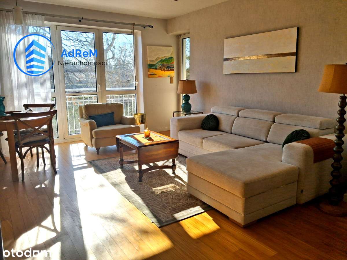 Mieszkanie  z dużym  tarasem w Konstancinie - Pełny obrazek: 5/20