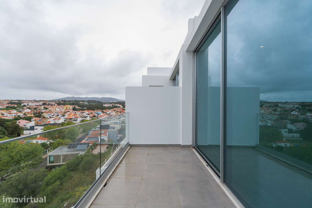Moradia nova no alto do Monte Estoril - Vistas espectaculares-26