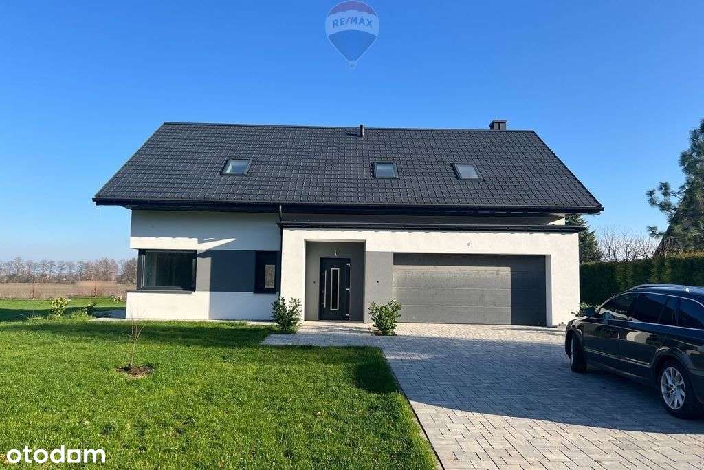 Dom 282m2, Bronisławów k. Błonia, 5 pokoi - Pełny obrazek: 5/19