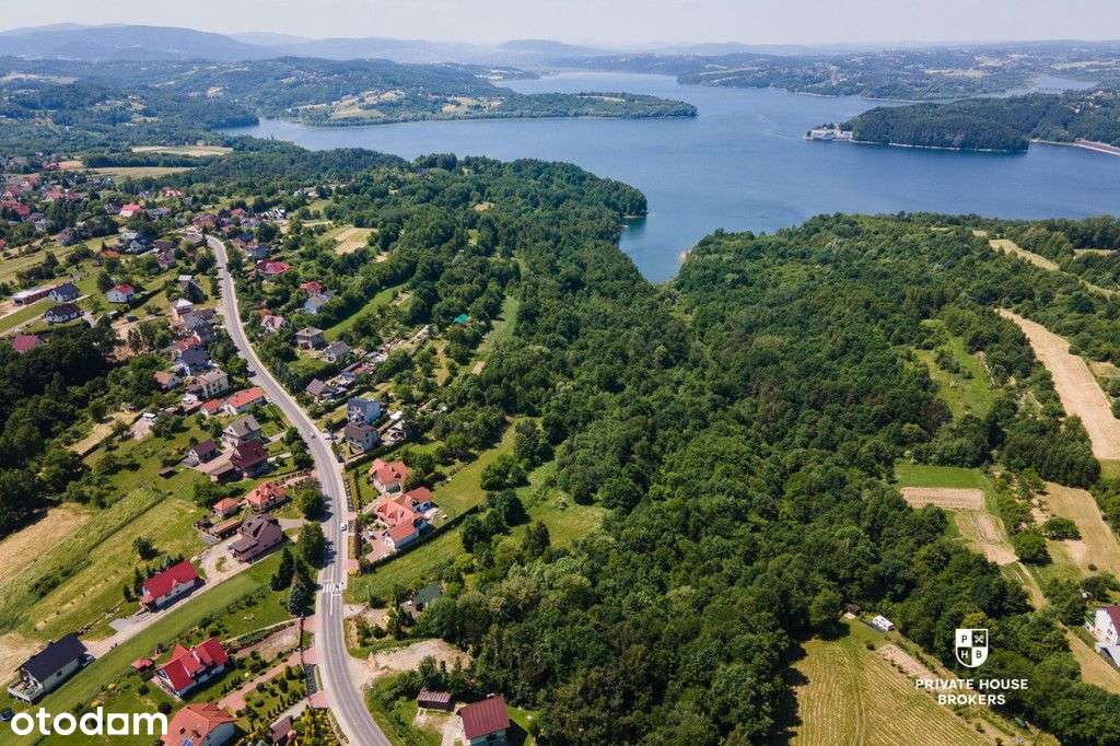 Atrakcyjna działka rolna o pow 1,64Ha, Dobczyce - Pełny obrazek: 2/9