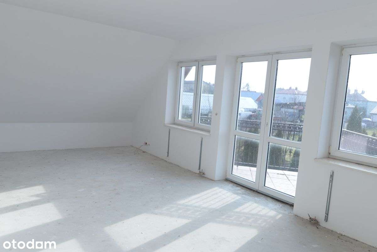 Piękny dom do wykończenia  w Lipncy, ogrodzony!o p - Pełny obrazek: 2/18