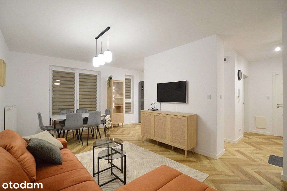 Nowe, atrakcyjne 2 pok.(salon z kuchnią + sypialnia), Felin - Pełny obrazek: 3/11