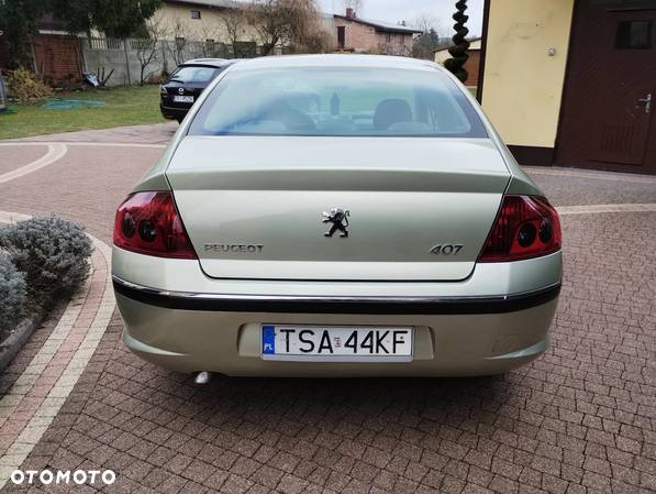 Peugeot 407 1.8 Presence - 6