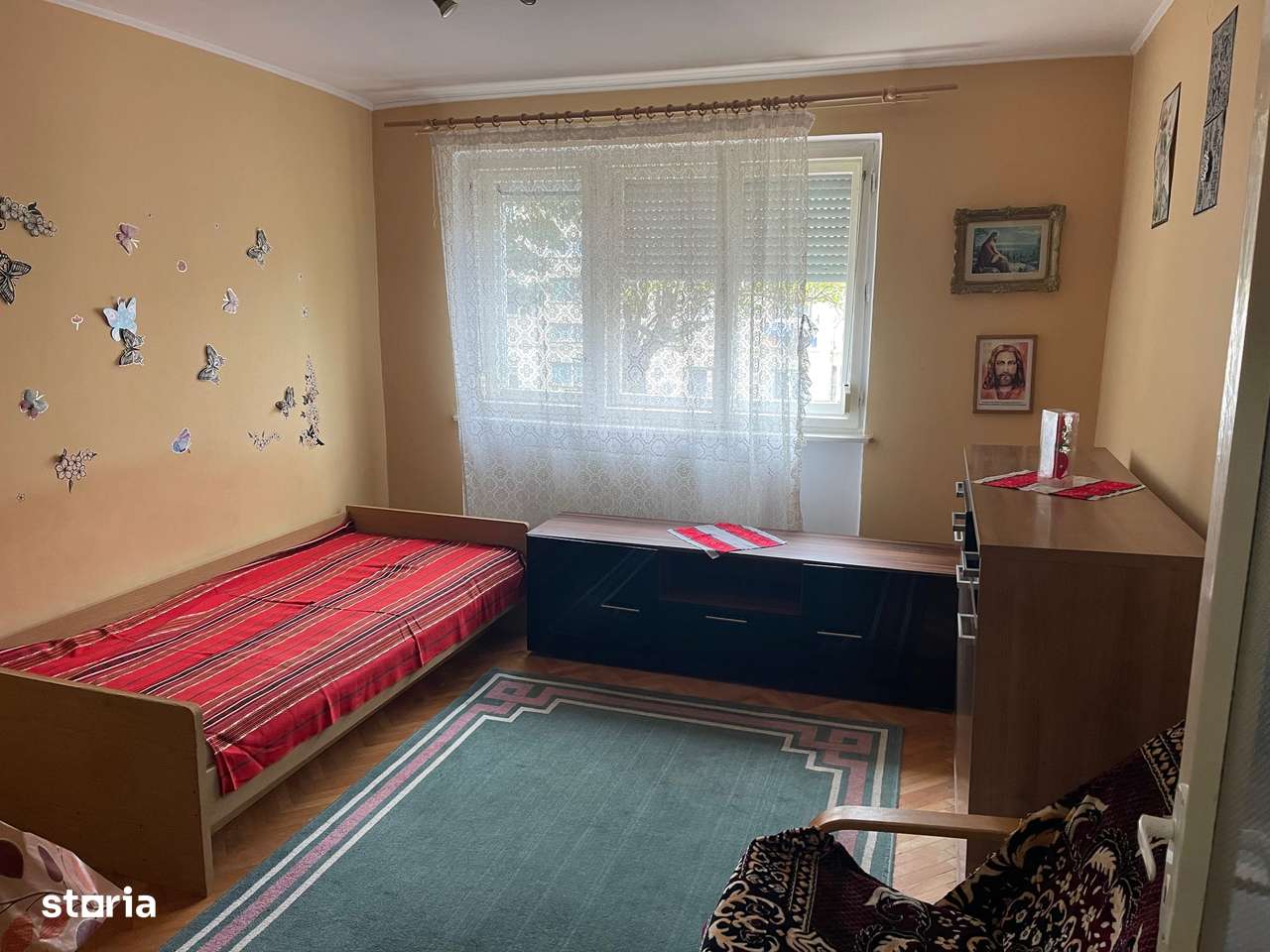 Apartament 2 camere,decomandate,Zona Closca-1