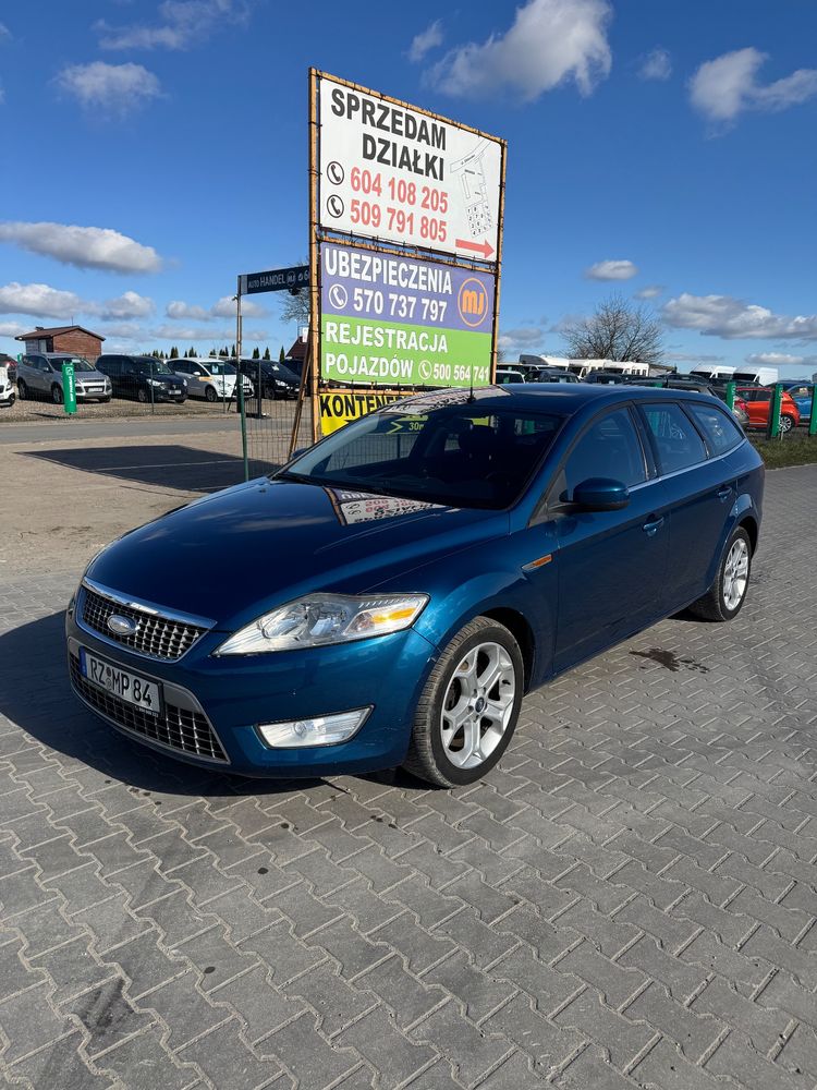 Ford Mondeo Mk4 2007