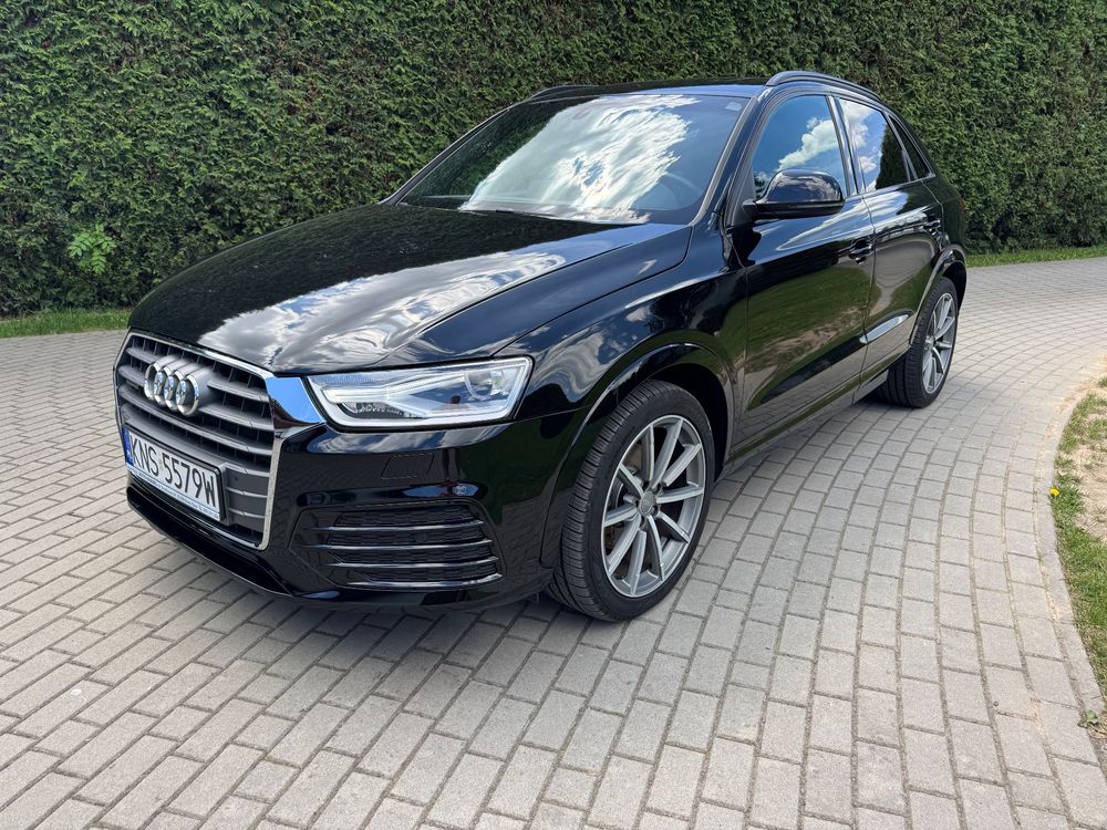 Audi Q3 II (2018- ) 2017