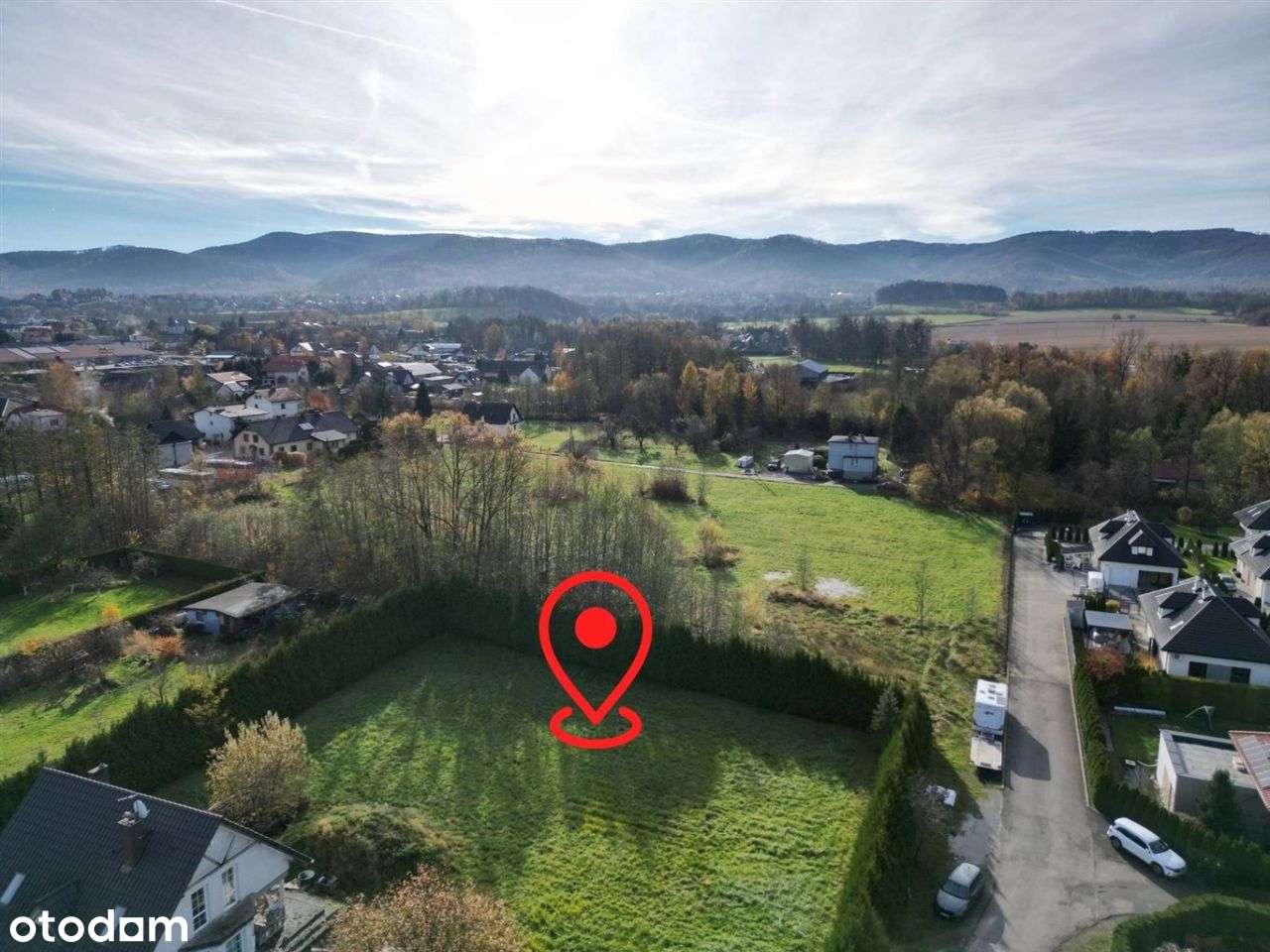 Działka w fajnej lokalizacji.-4