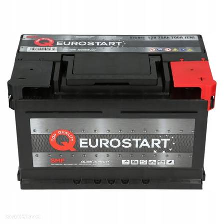 Akumulator Eurostart HN75SMF - 3