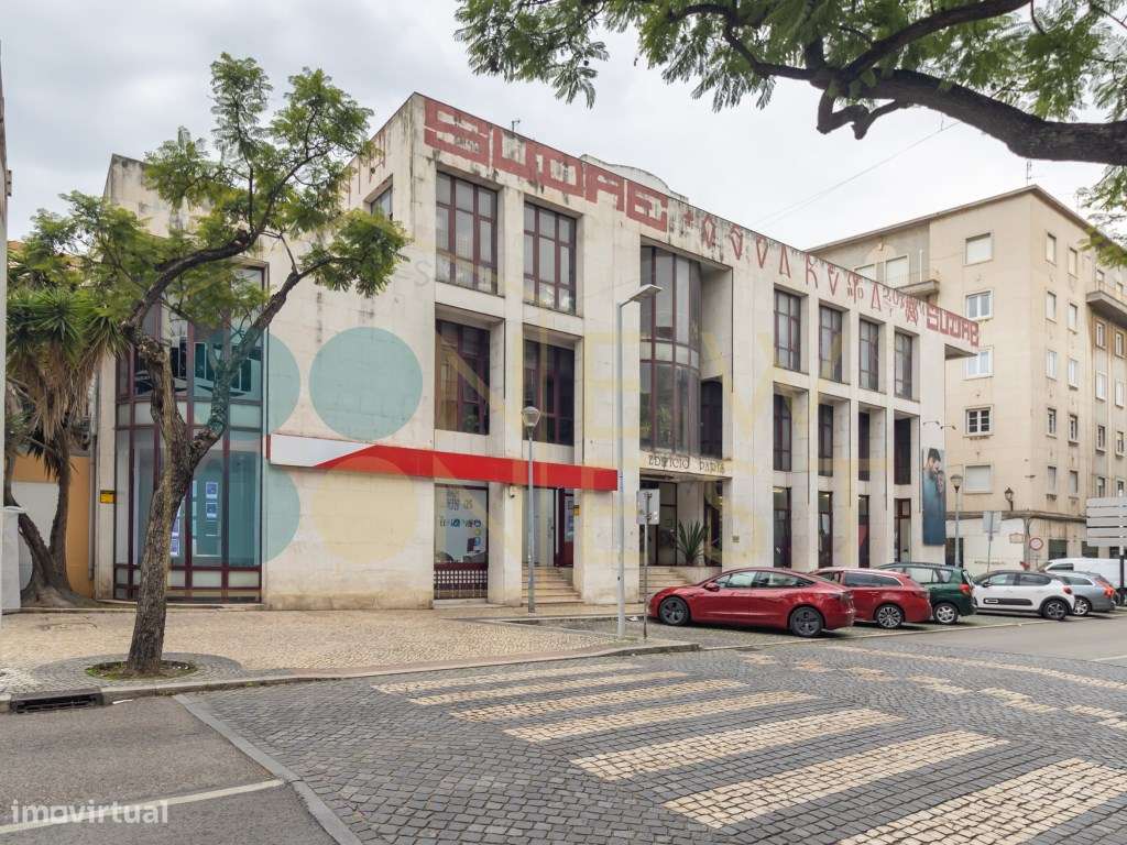 Escritório amplo com terraço de 77m2 na baixa de Setúbal, com possi...-35