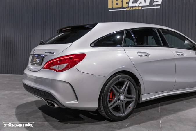 Mercedes-Benz CLA 200 d Shooting Brake AMG Line Aut. - 44