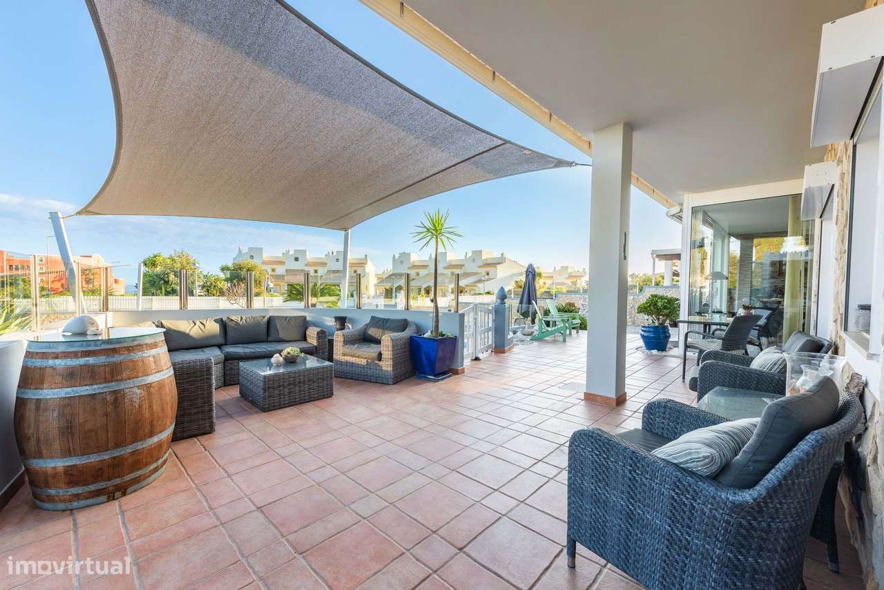 Bonita moradia no Algarve com vista mar - Grande imagem: 3/56