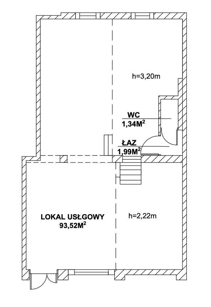 Lokal usługowy na sprzedaż, ul. Mickiewicza-9