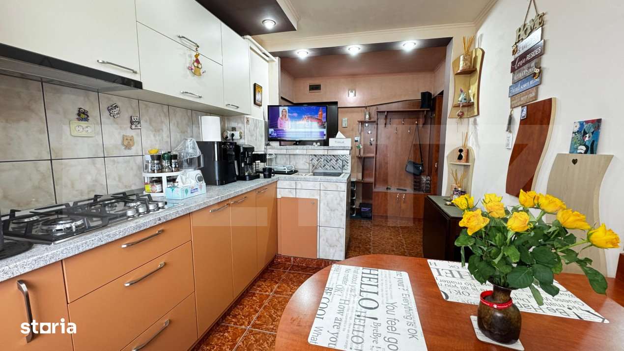 Apartament cu 3 camere, 62 mp, zona TRIAJ - Imagine principală: 5/14
