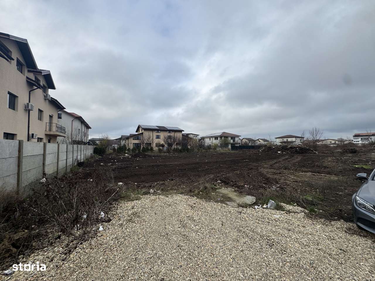 Teren 648 MP Bragadiru - Cartierul Independentei | 170€ / MP | OFERTA-0
