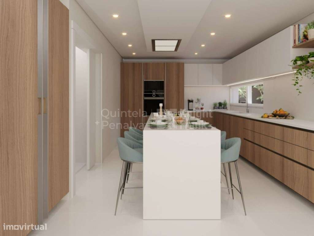 Moradia T3+1 com jardim e piscina privativos na Aldeia de Juso - Grande imagem: 4/14