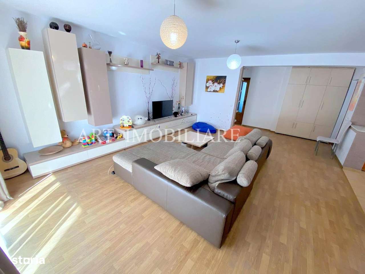 3 camere, 2 bai, bloc nou mobilat modern in Buna Ziua zona Home Garden - Imagine principală: 4/14