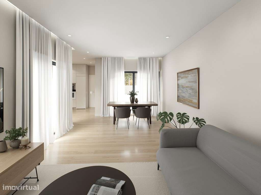 Moradia Geminada Térrea T 2 + 1, excelente localização e acabamentos-10