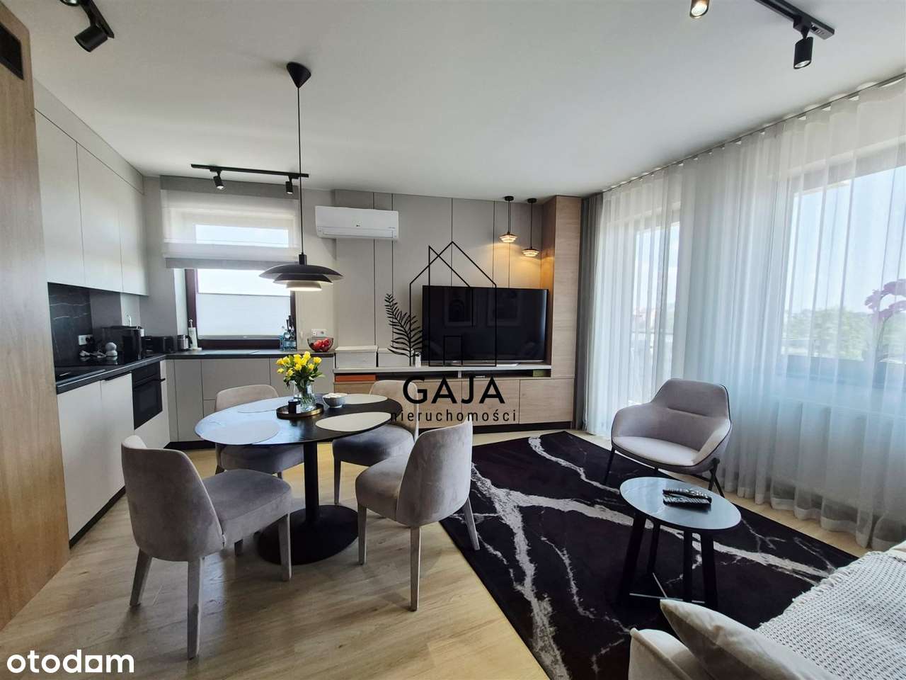 W pełni wyposażony apartament przy ul. Okulickiego-2