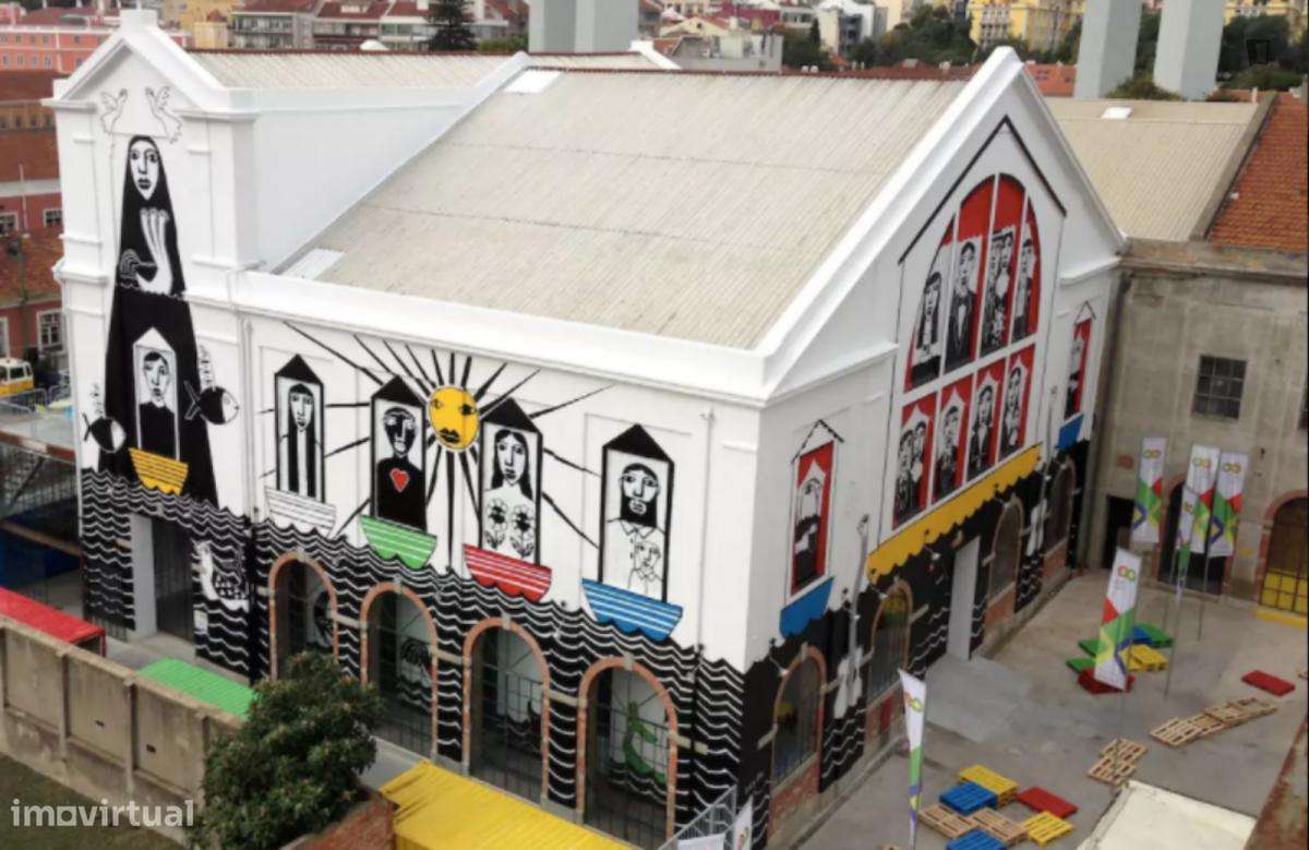 Apartamento com 1 quartos - localizado em Alcântara Lisbon - Grande imagem: 4/6