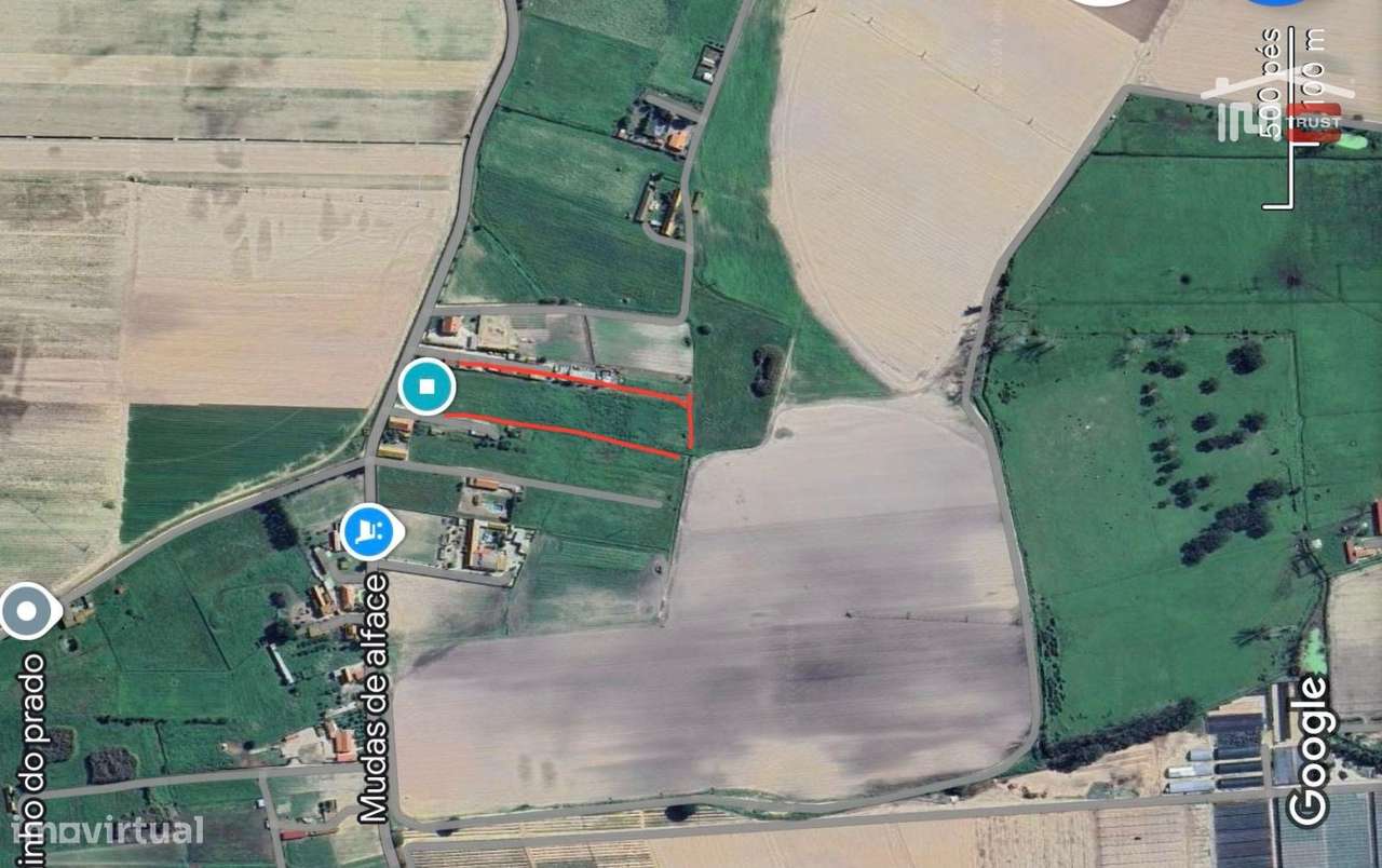 Terreno Agrícola c/ 10.760m2 - Atalaia / Montijo - Grande imagem: 4/19