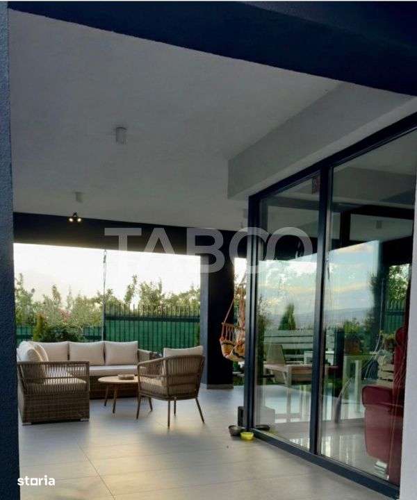 De vanzare casa individuala la cheie cu garaj si terasa cu panorama - Imagine principală: 5/7