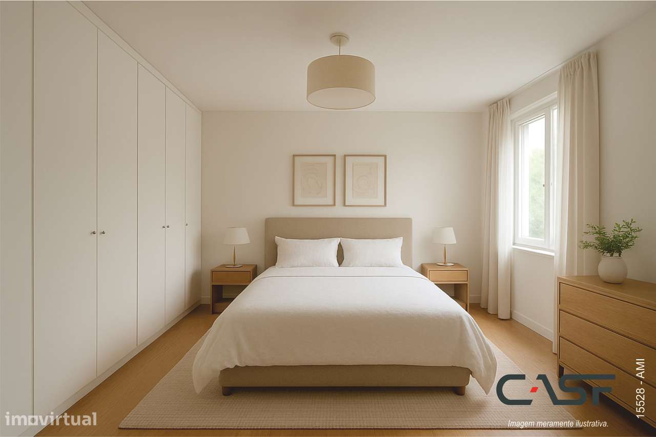 Apartamento T2 - Fração B - R. Gen. Humb. Delgado - CASF - Grande imagem: 5/5