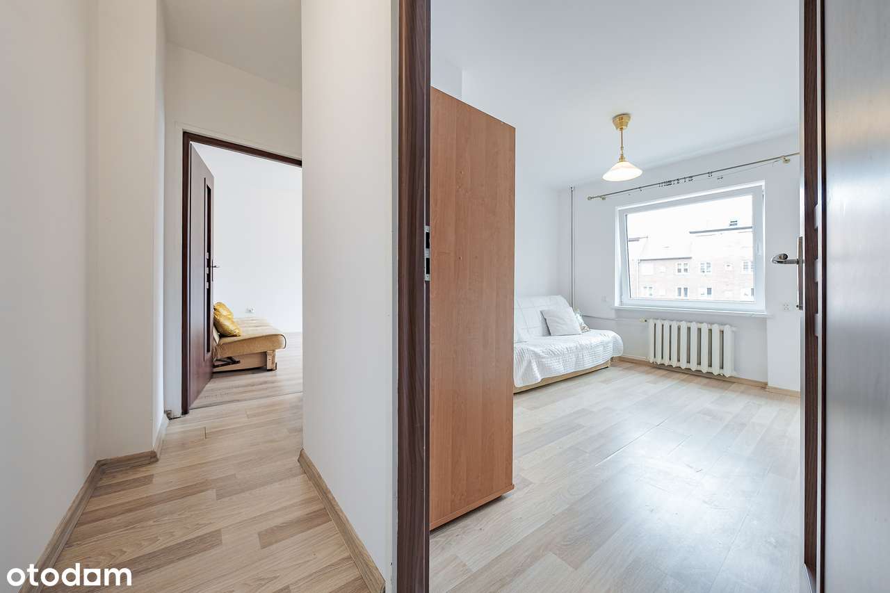 Idealne 2 pokojowe mieszkanie z osobnymi pokojami, świetna lokalizacja-16