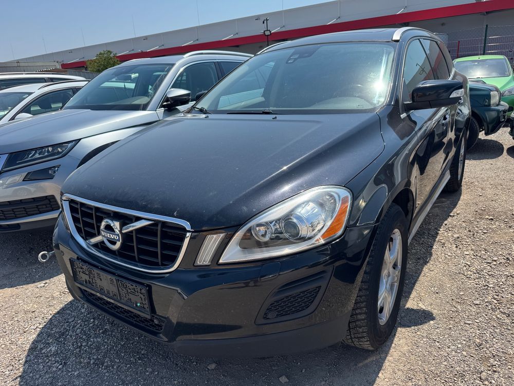 Volvo XC60 I (2008-2017) D4 AWD Geartronic Summum 2010