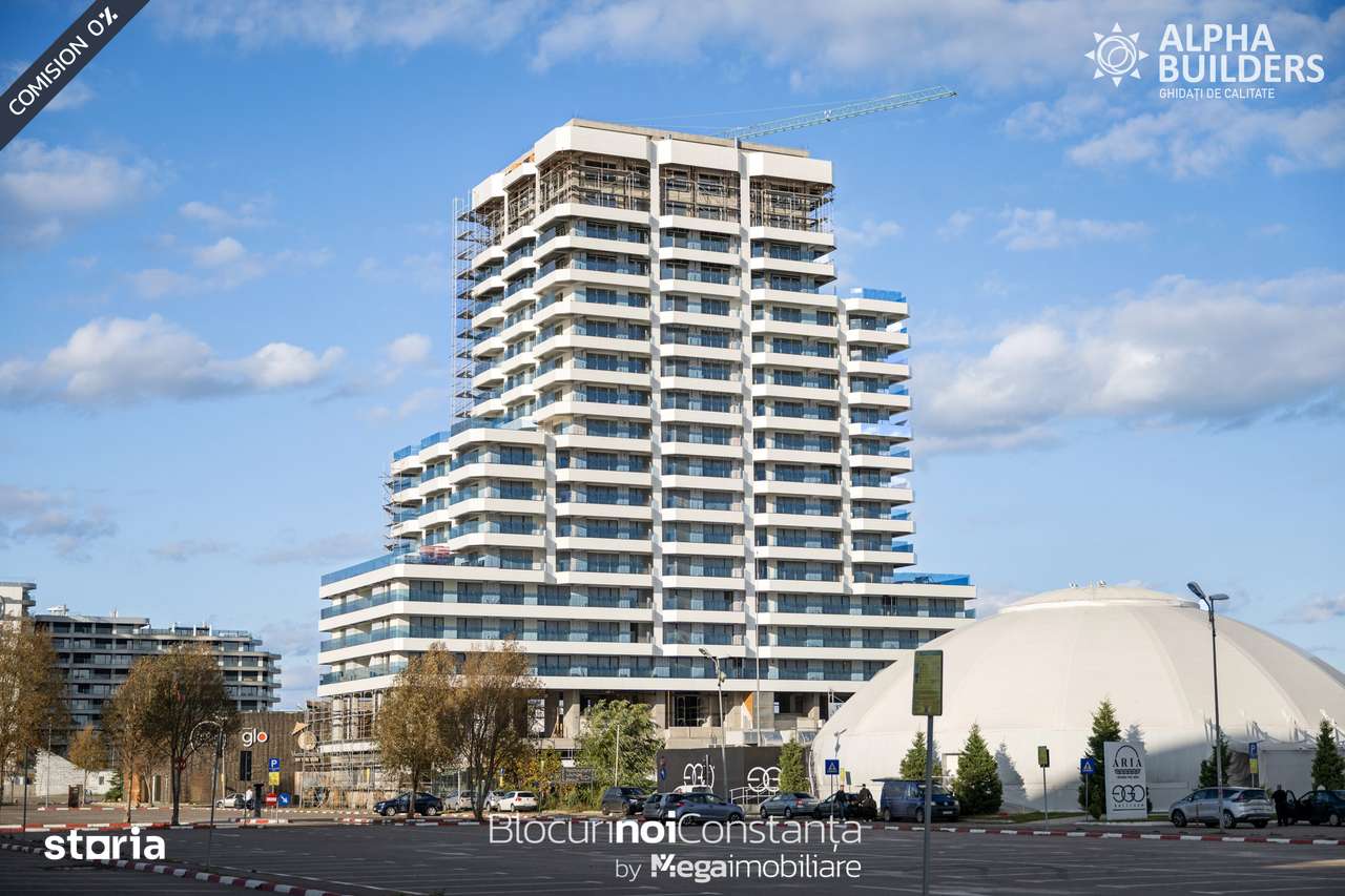 #Marina Tower by Alpha Builders | Ultimele 5 apartamente | 1m de plajă - Imagine principală: 4/14
