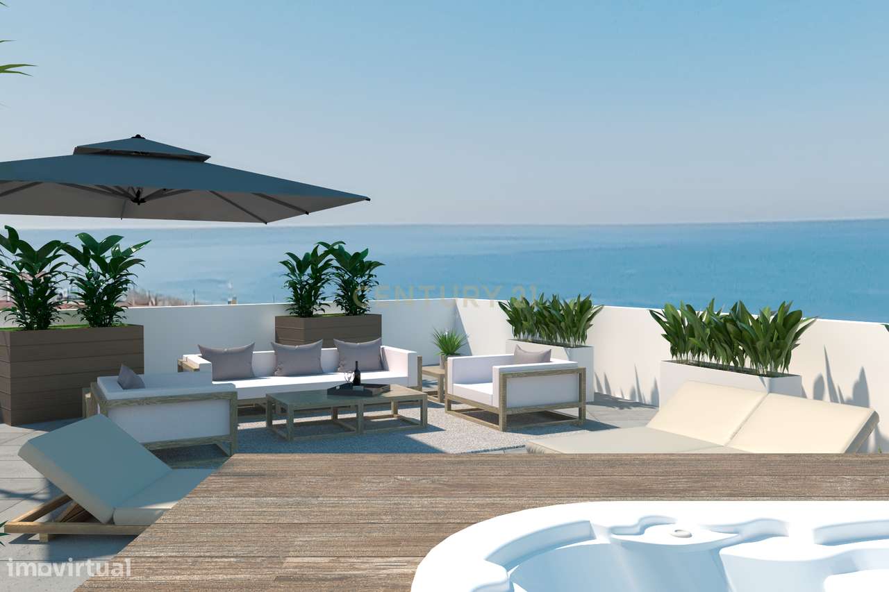 Apartamento Novo, de Luxo, na praia de Santa Cruz em Torres Vedras, Li-16