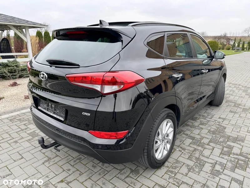 Hyundai Tucson blue 1.7 CRDi 2WD Advantage - 4