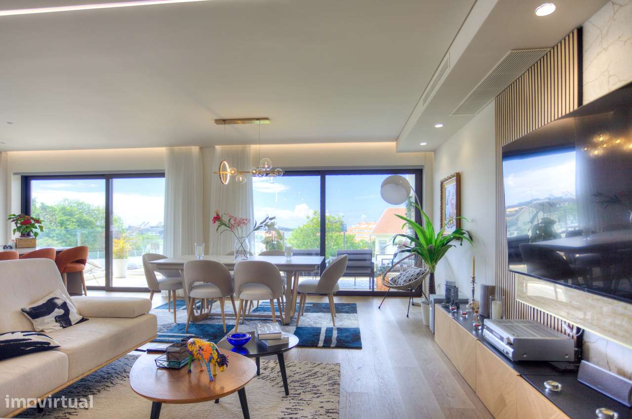 Apartamento de Luxo T3 com Vista Mar Exclusividade e Conforto - Grande imagem: 3/50