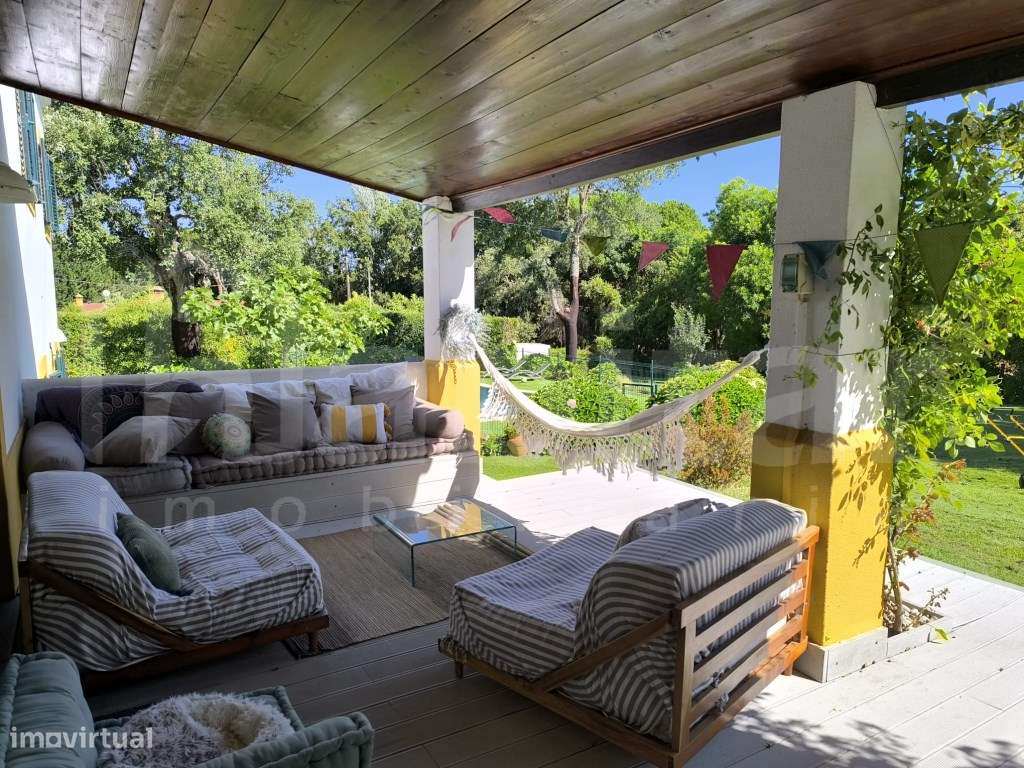 Moradia T4 mobilada com Piscina na Herdade do Zambujeiro - Santo Es... - Grande imagem: 5/43