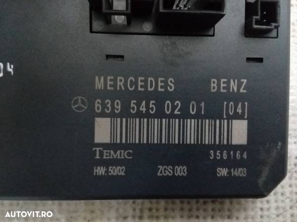 Panou Sam 2,2 motorizare pentru Mercedes Vito W639 Euro 3 (2004-2007) an fabricatie - 3