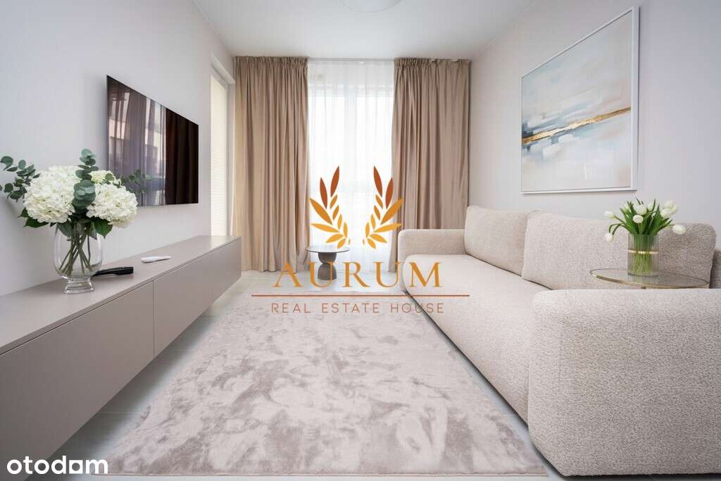 Piękne nowe 2 pokojowe mieszkanie-1