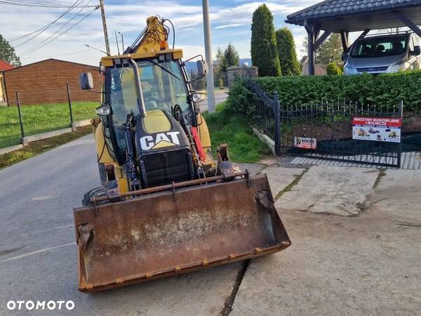 Caterpillar Cat 428 E - 6