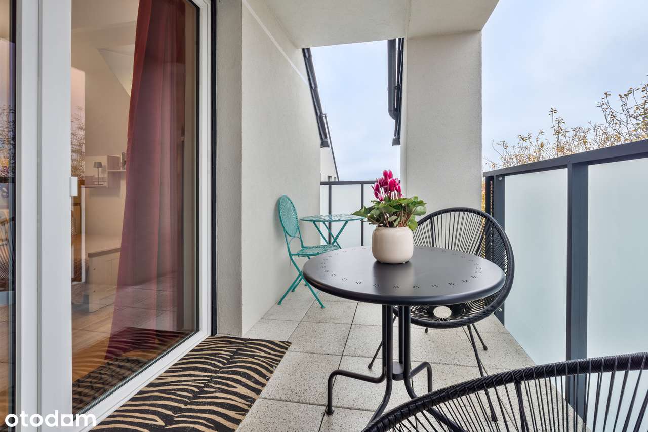 39 m² + poddasze/wysoki standard/loggia/MP+K-10