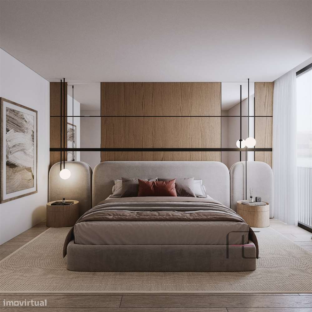 T1 Novo com Varanda e Garagem |  Gold Living – Gondomar - Grande imagem: 4/18
