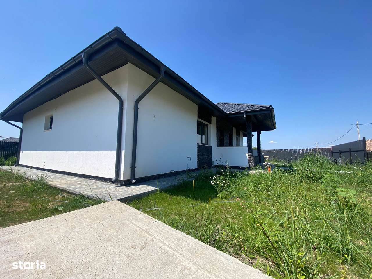 Casa 4 camere /2 bai Valea Ursului - Vorovesti, 500 mp teren! - Imagine principală: 4/10