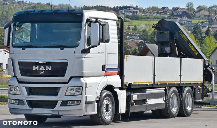 MAN TGX 26.440 * SKRZYNIA 6,40 m * PK 29002 + PILOT / 6x4 - 4